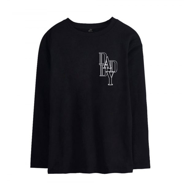 CBUM Daddy Long Sleeve T-shirt Black