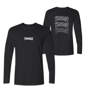 CBUM Chris Bumstead Long Sleeve T-shirt Black