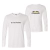 CBUM Set the Standard Long Sleeve T-shirt White