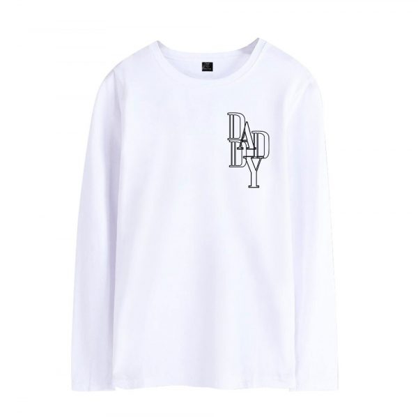 CBUM Daddy Long Sleeve T-shirt White