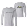 CBUM Set the Standard Long Sleeve T-shirt Grey