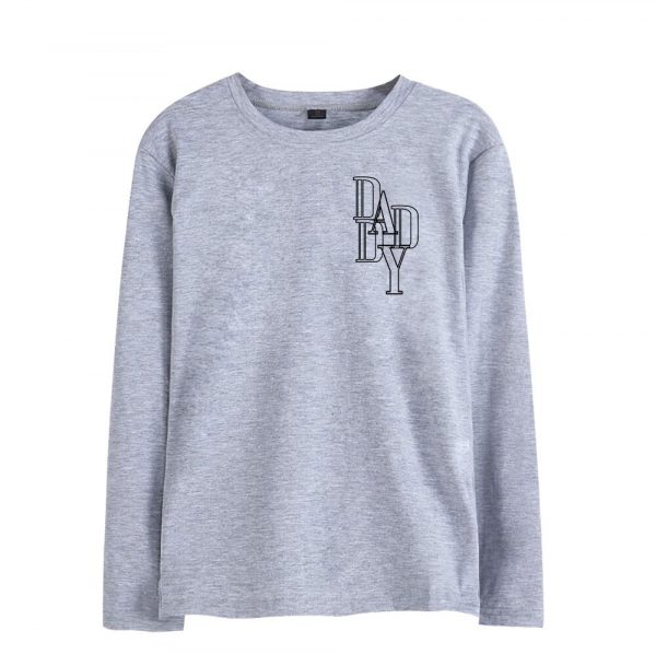 CBUM Daddy Long Sleeve T-shirt Grey