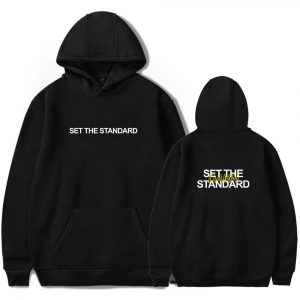 CBUM Set the Standard Hoodie Black