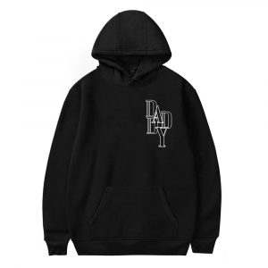 CBUM Daddy Hoodie Black