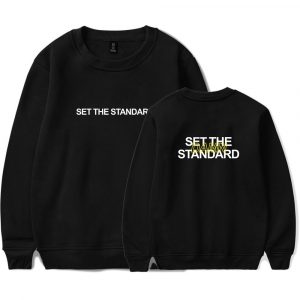 CBUM Set the Standard Sweatshirt Black