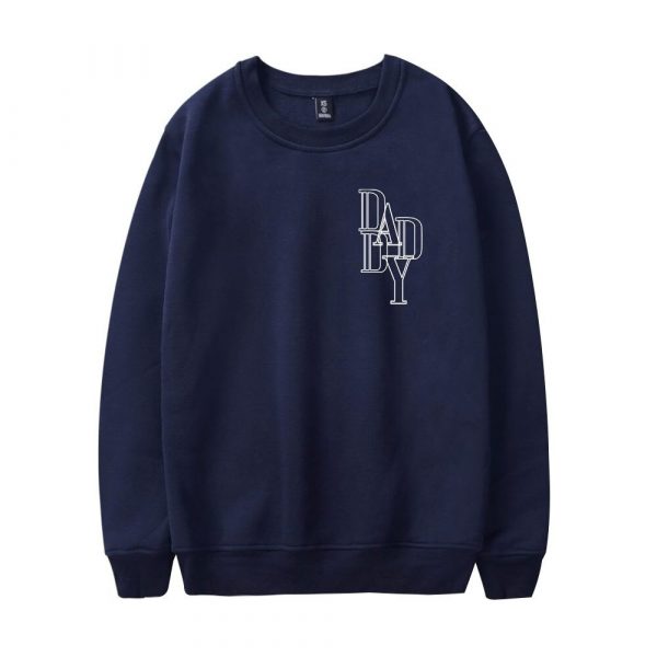 CBUM Daddy Sweatshirt Navy Blue