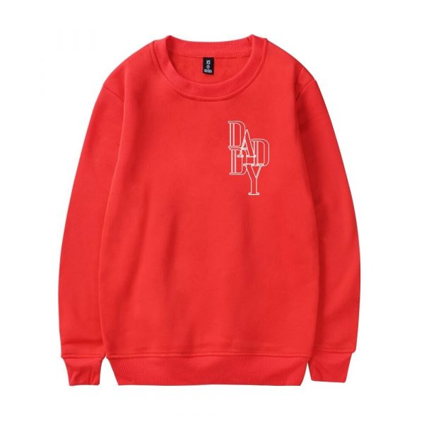 CBUM Daddy Sweatshirt Imperial Red