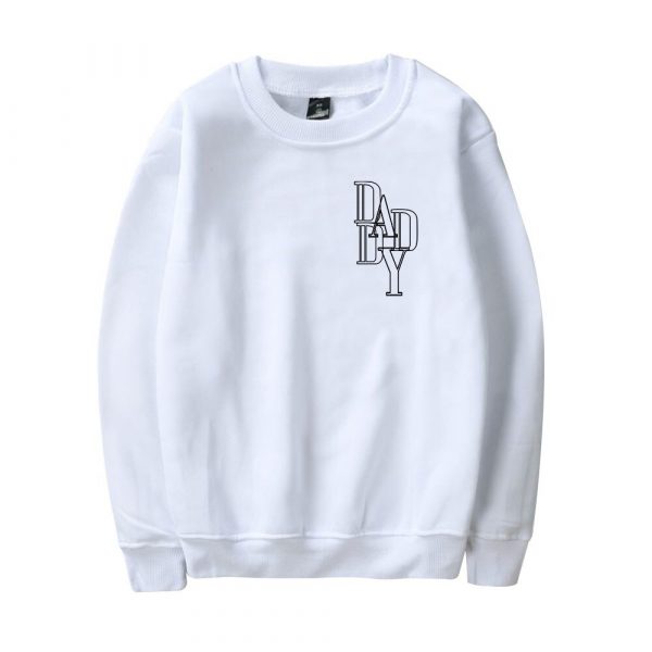 CBUM Daddy Sweatshirt White