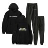 CBUM Set the Standard Track Suit Black