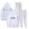 CBUM Set the Standard Track Suit White