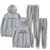 CBUM Set the Standard Track Suit Grey