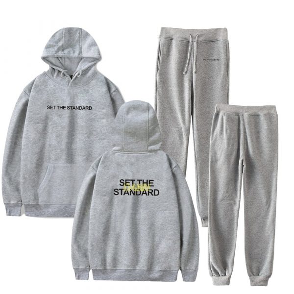 CBUM SET THE STANDARD TRACK SUIT | Cbum Merch