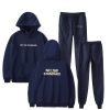 CBUM Set the Standard Track Suit Navy Blue