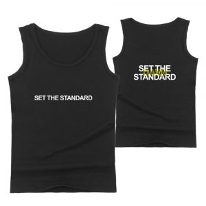 CBUM Set the Standard Tank Top Black