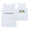 CBUM Set the Standard Tank Top White