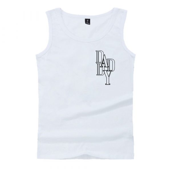 CBUM Daddy Tank Top White