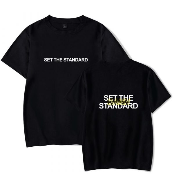 CBUM Set the Standard T-shirt Black