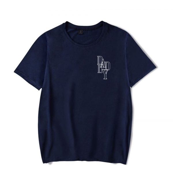 CBUM Daddy T-shirt Navy Blue