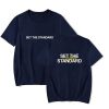 CBUM Set the Standard T-shirt Navy Blue