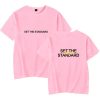 CBUM Set the Standard T-shirt Pink