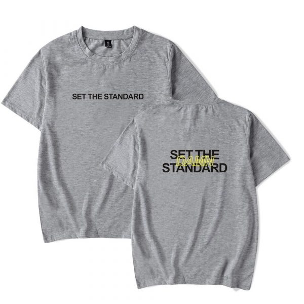 CBUM Set the Standard T-shirt Grey