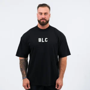 BUM LIFTING CLUB T-SHIRT Black