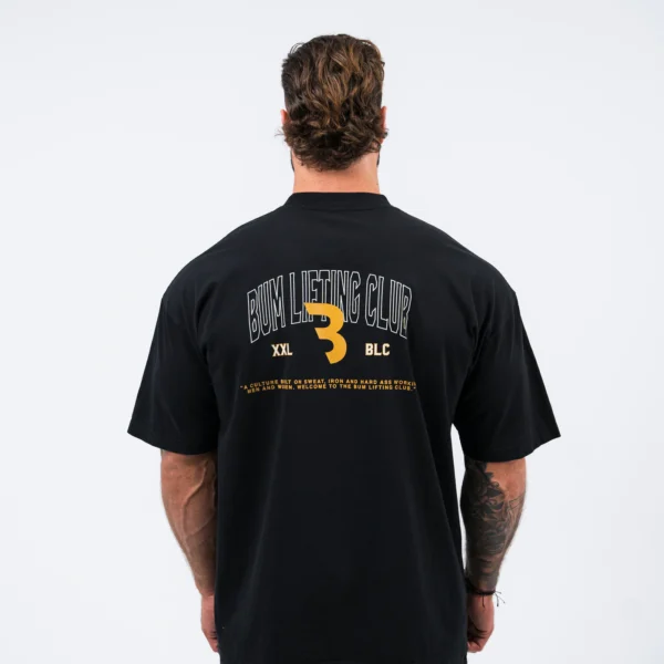 BUM LIFTING CLUB T-SHIRT Black