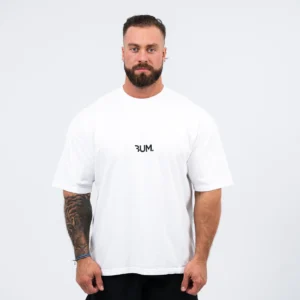 GYM BUM T-SHIRT White