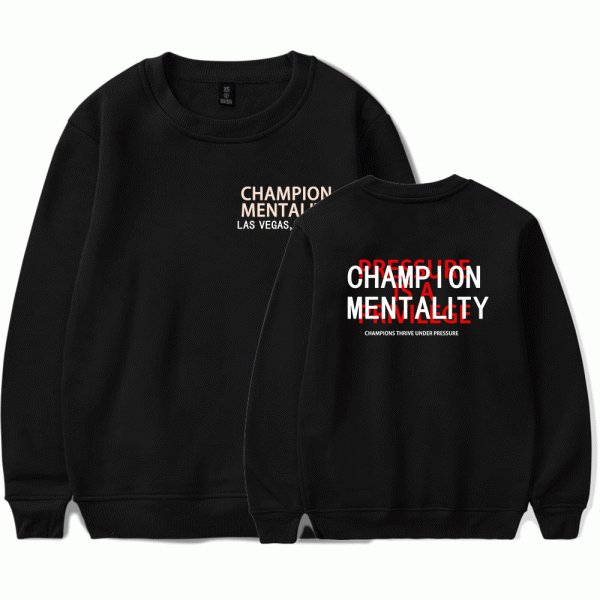 CBUM Champions Mentality Sweatshirt Black