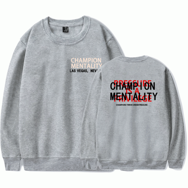 CBUM Champions Mentality Sweatshirt Grey