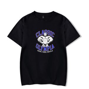 CBUM X Reel Muscle Classic T-shirt Black