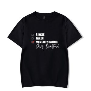 CBUM Mentally Dating T-Shirt Black