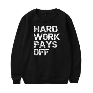 CBUM Hard Work Pays Off Sweatshirt Black