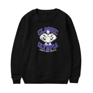 CBUM X Reel Muscle Classic Sweatshirt Black