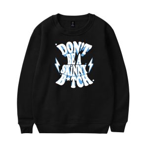 CBUM Don’t Be Skinny Sweatshirt Black