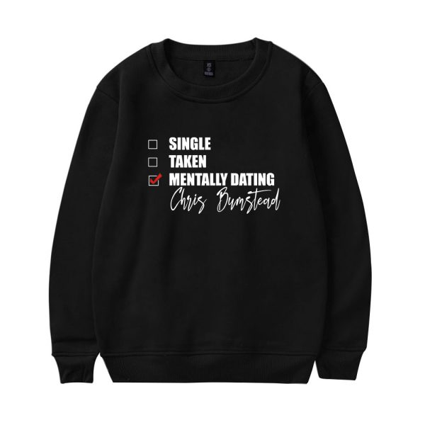 CBUM Mentally Dating Sweatshirt Black