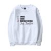 CBUM Mentally Dating Sweatshirt White