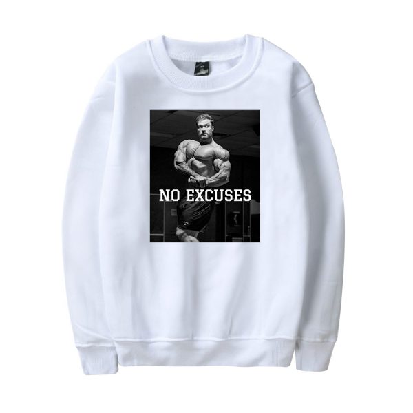 CBUM Canvas Classic Sweatshirt White