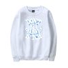 CBUM Don’t Be Skinny Sweatshirt White