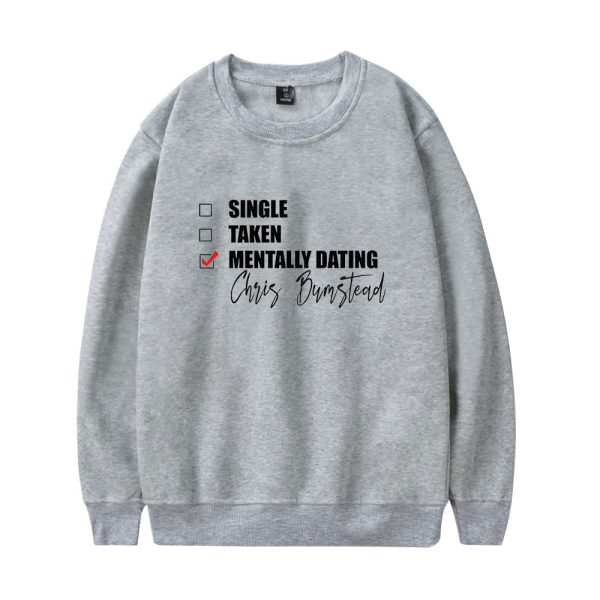 CBUM Mentally Dating Sweatshirt Grey