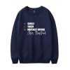 CBUM Mentally Dating Sweatshirt Navy Blue