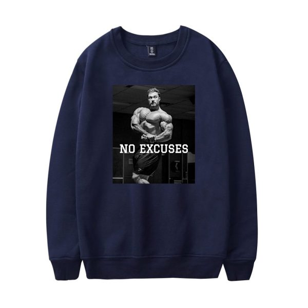 CBUM Canvas Classic Sweatshirt Navy Blue