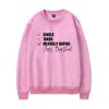 CBUM Mentally Dating Sweatshirt Pink