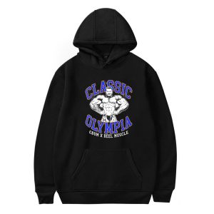 CBUM X Reel Muscle Classic Hoodie Black