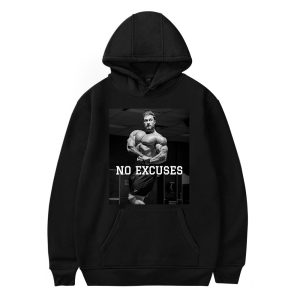 CBUM Canvas Classic Hoodie Black