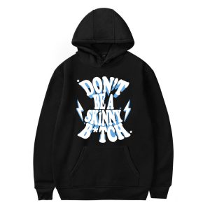 CBUM Don’t Be Skinny Hoodie Black