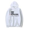 CBUM Mentally Dating Hoodie White