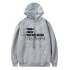 CBUM Mentally Dating Hoodie Grey