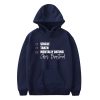 CBUM Mentally Dating Hoodie Navy Blue