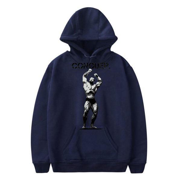 CBUM Classic Hoodie RB1312 Navy Blue